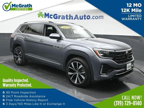 2024 Volkswagen Atlas 2.0T SEL Premium R-Line