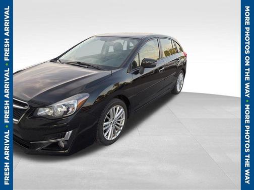 Crystal Black Silica 2016 Subaru Impreza 2.0i Limited