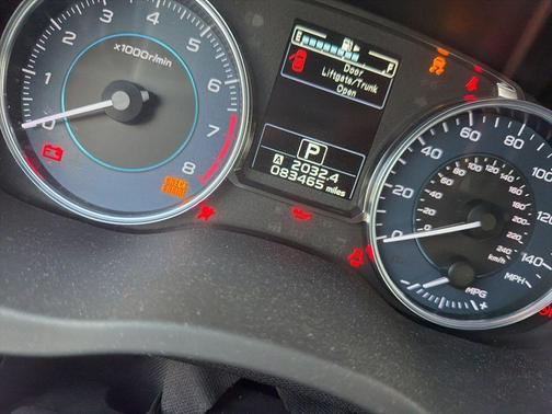 Crystal Black Silica 2016 Subaru Impreza 2.0i Limited