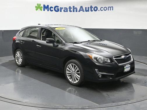 Crystal Black Silica 2016 Subaru Impreza 2.0i Limited