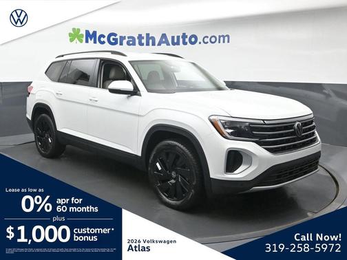 2026 Volkswagen Atlas 2.0T SE W/TECHNOLOGY