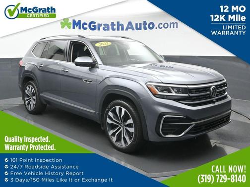 2022 Volkswagen Atlas 3.6L SEL Premium R-Line