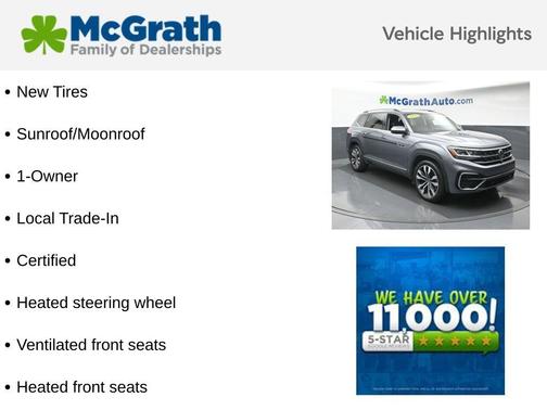 2022 Volkswagen Atlas 3.6L SEL Premium R-Line