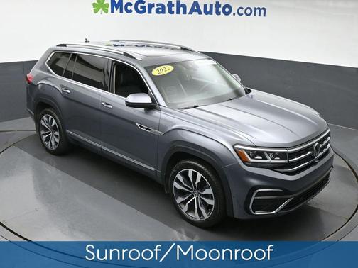 2022 Volkswagen Atlas 3.6L SEL Premium R-Line