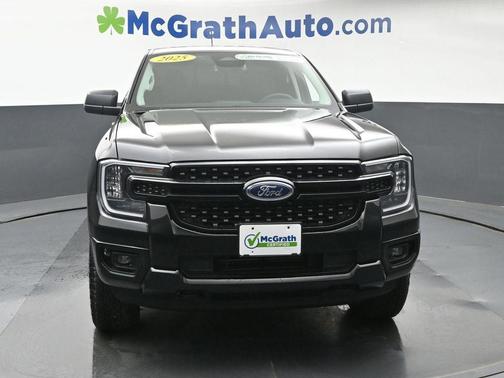 Shadow Black 2025 Ford Ranger XLT