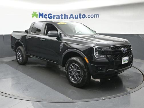 Shadow Black 2025 Ford Ranger XLT