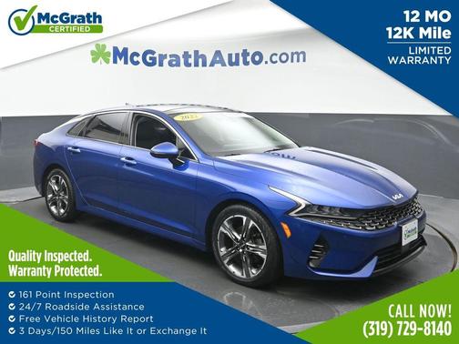 2022 Kia K5 EX