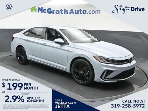 2025 Volkswagen Jetta 1.5T SE