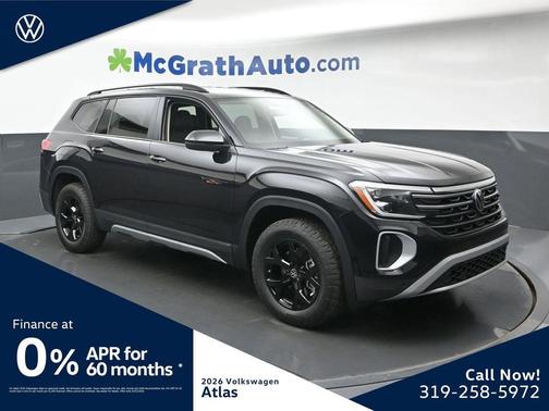 2026 Volkswagen Atlas 2.0T Peak Edition