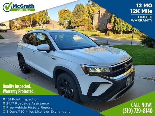 2022 Volkswagen Taos 1.5T SE