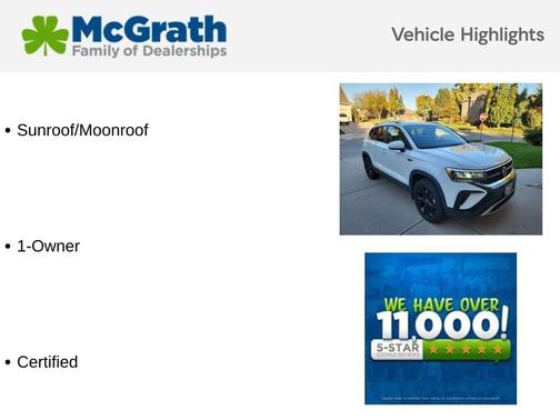 2022 Volkswagen Taos 1.5T SE