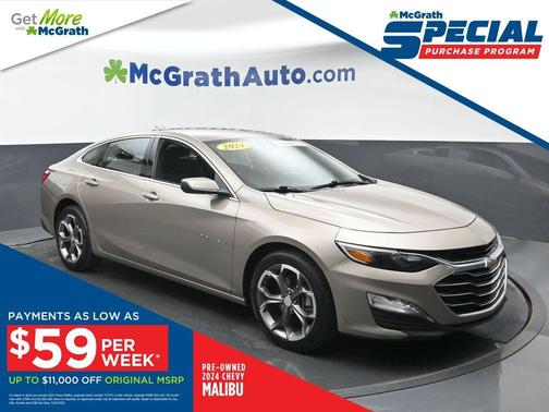 2024 Chevrolet Malibu LT