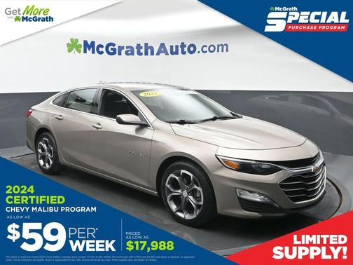 2024 Chevrolet Malibu LT