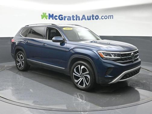 2021 Volkswagen Atlas 3.6 V6 SEL Premium