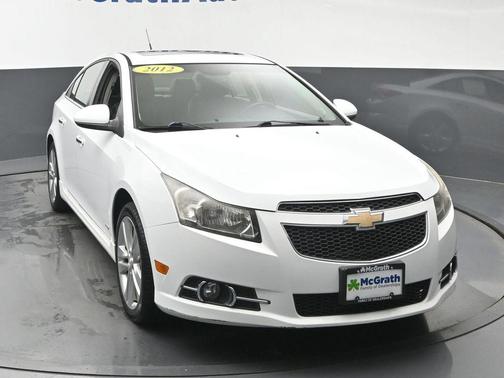 Summit White 2012 Chevrolet Cruze LTZ