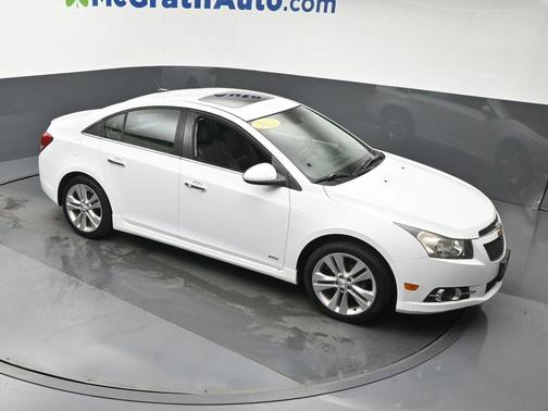 Summit White 2012 Chevrolet Cruze LTZ