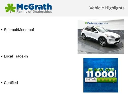 2022 Ford Escape SEL