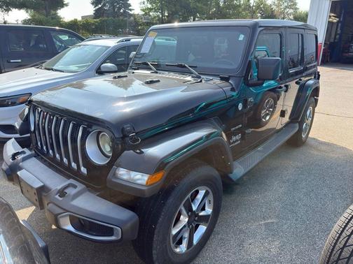 2019 Jeep Wrangler Unlimited Sahara