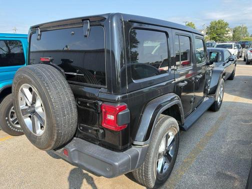 2019 Jeep Wrangler Unlimited Sahara