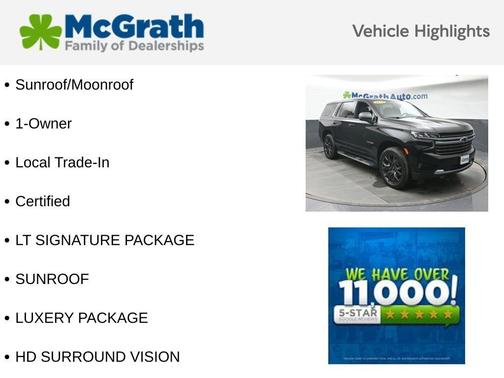 2024 Chevrolet Tahoe LT