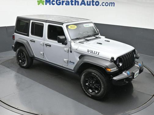 2023 Jeep Wrangler 4xe Base