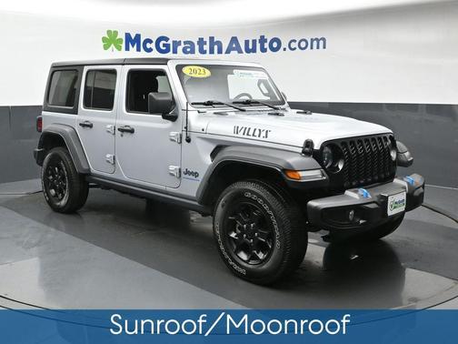 2023 Jeep Wrangler 4xe Base