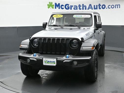 2023 Jeep Wrangler 4xe Base