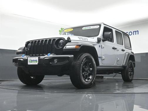 2023 Jeep Wrangler 4xe Base