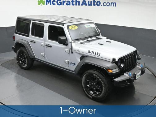 2023 Jeep Wrangler 4xe Base