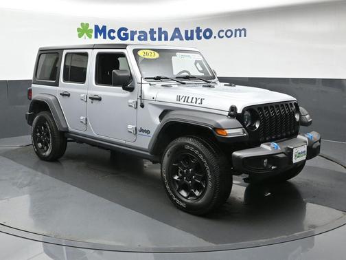 2023 Jeep Wrangler 4xe Base