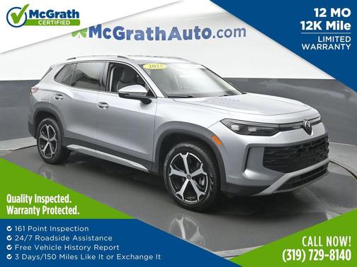 2025 Volkswagen Tiguan 2.0T SE