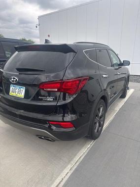 Twilight Black 2017 Hyundai Santa Fe Sport 2.0L Turbo Ultimate