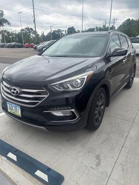 Twilight Black 2017 Hyundai Santa Fe Sport 2.0L Turbo Ultimate