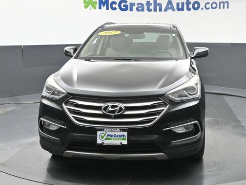 Twilight Black 2017 Hyundai Santa Fe Sport 2.0L Turbo Ultimate