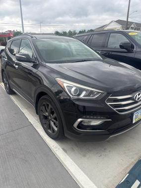 Twilight Black 2017 Hyundai Santa Fe Sport 2.0L Turbo Ultimate