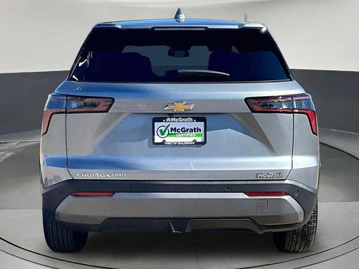Sterling Gray Metallic 2025 Chevrolet Equinox LT