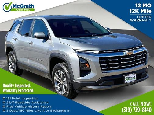 Sterling Gray Metallic 2025 Chevrolet Equinox LT