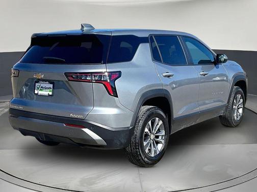Sterling Gray Metallic 2025 Chevrolet Equinox LT
