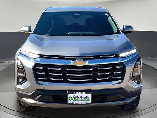 Sterling Gray Metallic 2025 Chevrolet Equinox LT
