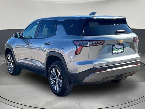 Sterling Gray Metallic 2025 Chevrolet Equinox LT