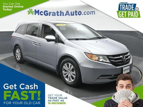 2016 Honda Odyssey EX-L