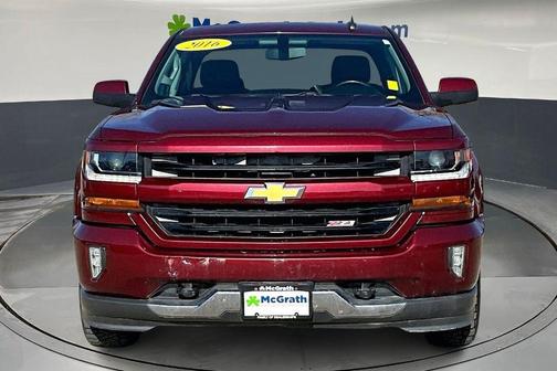 Siren Red Tintcoat 2016 Chevrolet Silverado 1500 LT