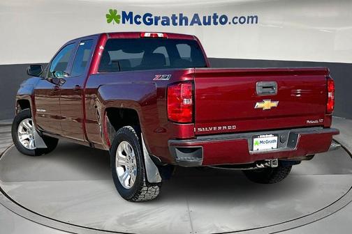Siren Red Tintcoat 2016 Chevrolet Silverado 1500 LT
