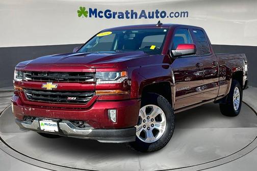 Siren Red Tintcoat 2016 Chevrolet Silverado 1500 LT