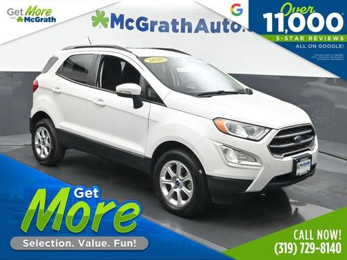 2020 Ford EcoSport SE