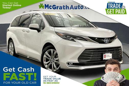 2024 Toyota Sienna Platinum 7 Passenger