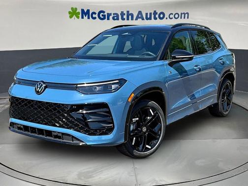 Monterey Blue 2026 Volkswagen Tiguan 2.0T SE R-Line Black