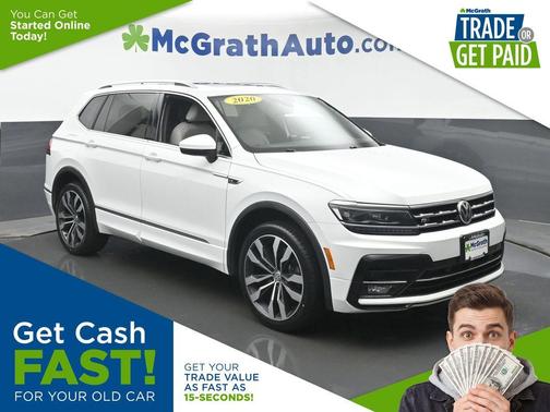 2020 Volkswagen Tiguan 2.0T SEL Premium R-Line