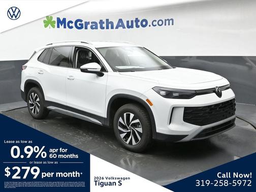 2026 Volkswagen Tiguan 2.0T S