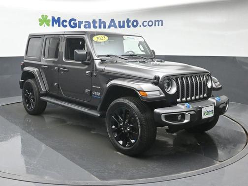 2023 Jeep Wrangler 4xe Sahara